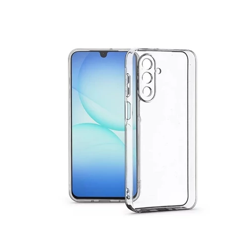 Haffner Clear Case kameravédős szilikon tok - Samsung SM-A175 / SM-A176 Galaxy A17 4G / 5G - átlátszó HAFFNER