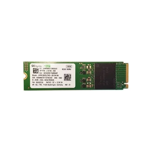 Hynix 128GB BC501 NVMe M.2 2280 PCIe Gen3 Solid State Drive HFM128GDJTNG-8310A