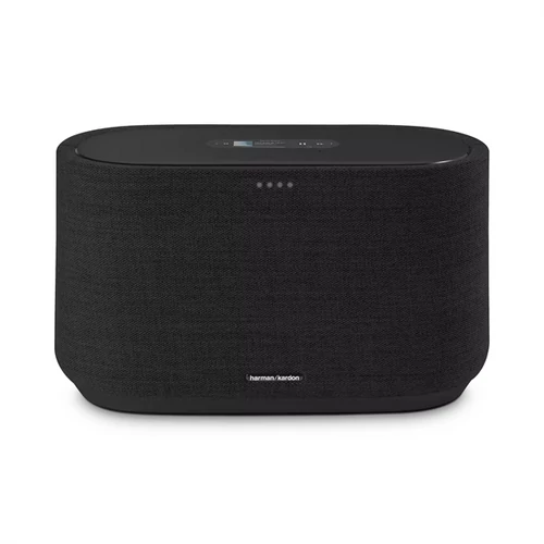 HARMAN KARDON Citation 300 (The medium-size smart home speaker with award winning design), Fekete Harman Kardon