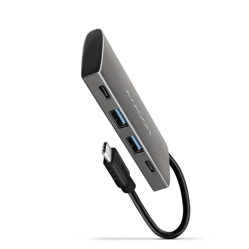 AXAGON HMC-4G2 Superspeed négyportos USB-C HUB