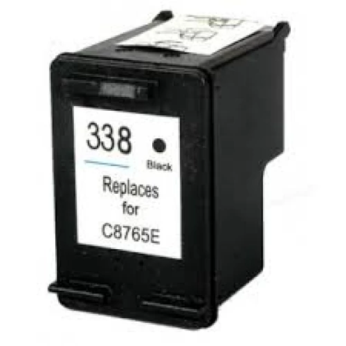 Utángyártott HP C8765E Tintapatron Black No.338XL IK IK