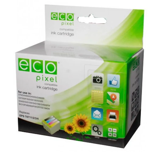 HP CC656AE Color  ECOPIXEL No.901XL (For use)