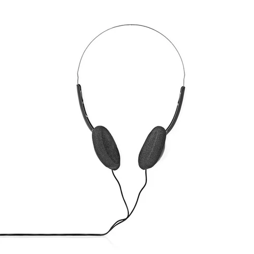 NEDIS HPWD1101BK vezetékes fejhallgató, füldbe helyezhető, 3,5 mm, 1,2 m NEDIS