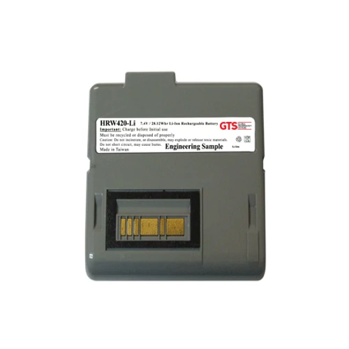 BATTERY FOR ZEBRA RW420 LI ION 4000 MAH 7.4V AK17463-005