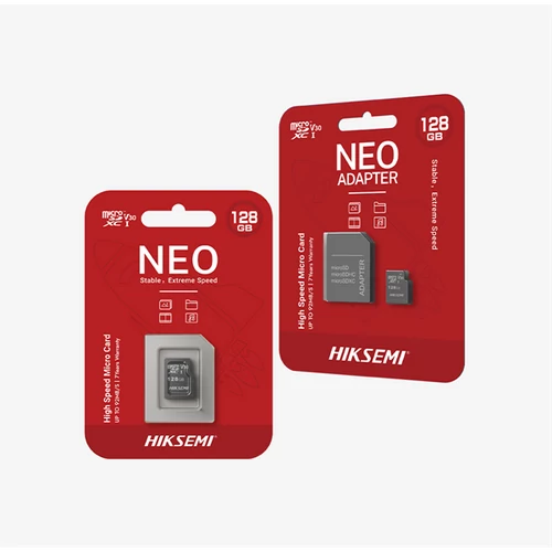 HIKSEMI Memóriakártya MicroSDXC 64GB Neo CL10 92R / 30W UHS-I V30 (HIKVISION) HIKVISION PCC