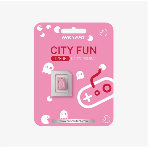 HIKSEMI Memóriakártya MicroSDXC 128GB City Fun CL10 170R / 90W UHS-I V30 (HIKVISION) HIKVISION PCC