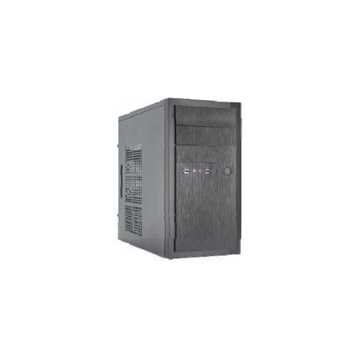 CHIEFTEC Ház, HT-01B-OP, mATX, tápegység nélkül Chieftec