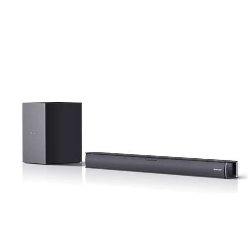 SHARP HT-SBW182 2.1 Vezeték nélküli hangprojektor mélynyomóval, 160W Sharp
