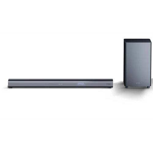 SHARP HT-SBW460 3.1 Dolby Atmos Vezeték nélküli hangprojektor, LED kijelző, 440W Sharp