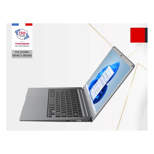 THOMSON NEO 14.1" HD, Intel® Celeron™ N4020, 4GB, 128GB SSD, Windows 11 HOME S+ MICROSOFT 365, Dark Grey Thomson