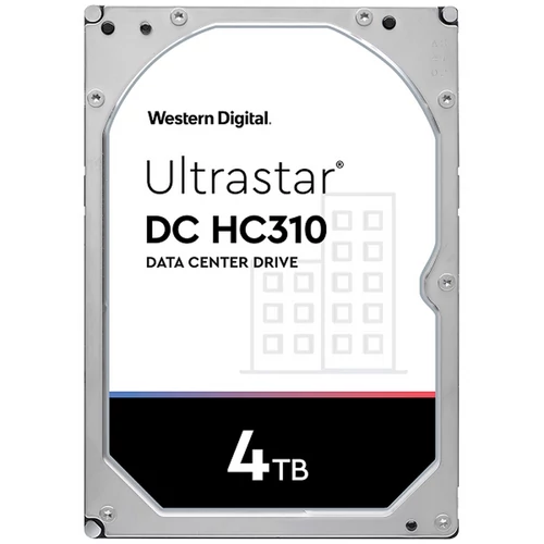 Western Digital Ultrastar DC HC310 HDD Server 4TB 3.5’’ 256MB 7200RPM SATA 512E