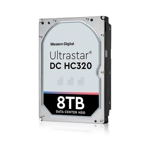 WESTERN DIGITAL 3.5" HDD SATA-III 8TB 7200rpm 256MB Cache, Ultrastar DC HC320 HITACHI