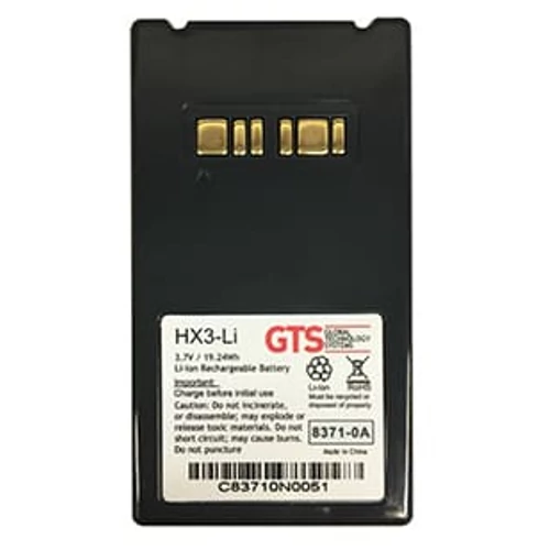 FOR DATALOGIC FALCON X3 5200 MAH 3.7V BT-26