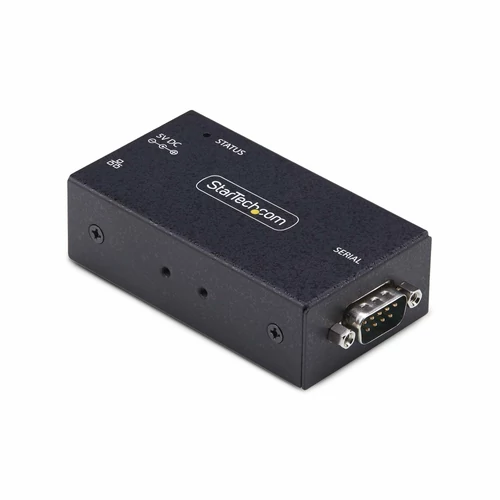SERIAL TO ETHERNET ADAPTER .