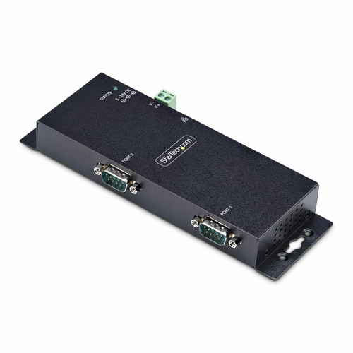 2P SERIAL TO ETHERNET ADAPTER .