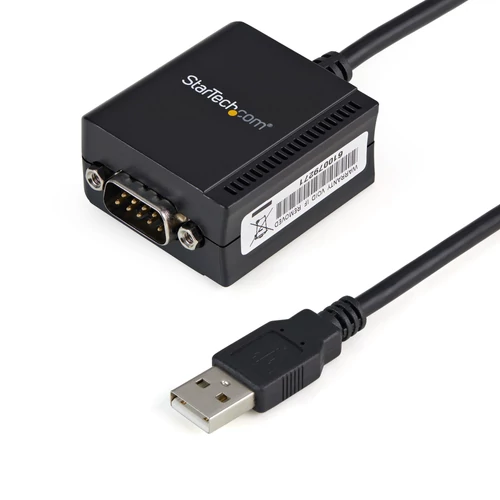 1 PORT USB TO SERIAL CABLE .