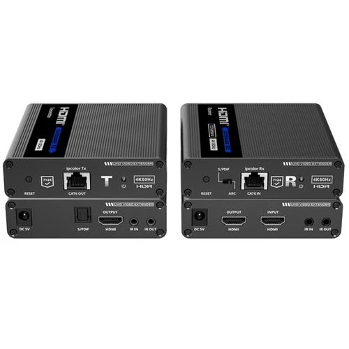 TECHLY HDMI 4K extender, Cat6 / 6A / 7, 70 méter Techly