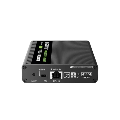 TECHLY HDMI 4K extender vevő egység, Cat6 / 6A / 7, 70 méter Techly