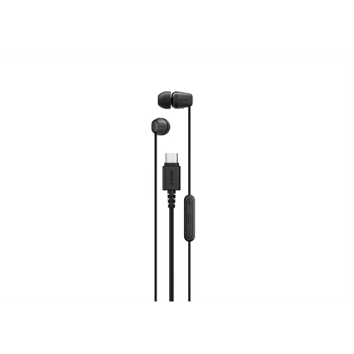 SONY IEREX15CB.CE7 USB-C Vezetékes mikrofonos Fülhallgató, Fekete Sony