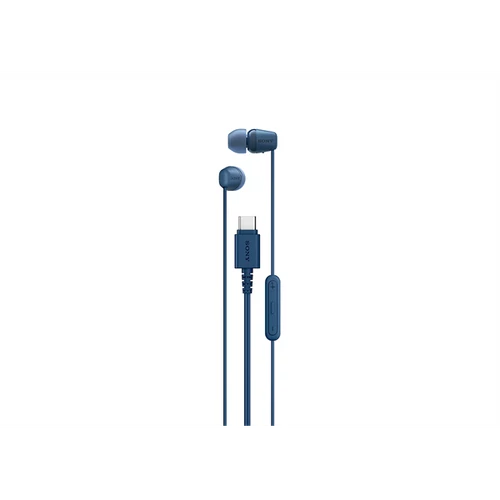 SONY IEREX15CL.CE7 USB-C Vezetékes mikrofonos Fülhallgató, Kék Sony