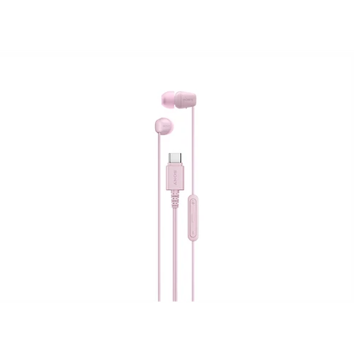 SONY IEREX15CP.CE7 USB-C Vezetékes mikrofonos Fülhallgató, Rózsaszín Sony
