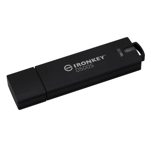 KINGSTON Pendrive 16GB IronKey D500S AES-256 FIPS 140-3 Lvl 3 Kingston