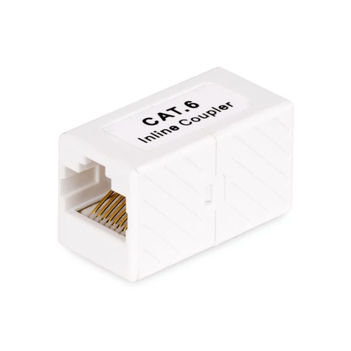 RJ45 CAT6 COUPLER 5-PACK .