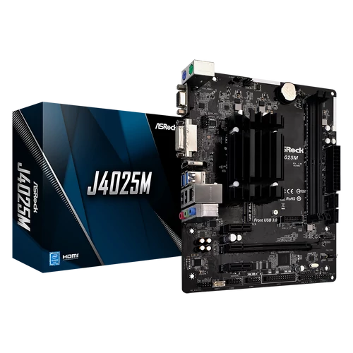 ASRock J4025M alaplap