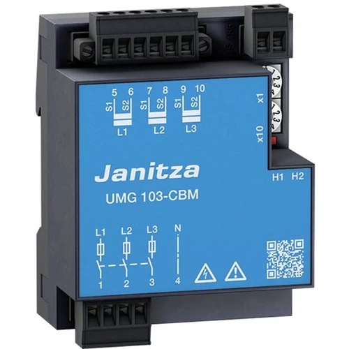 JANITZA UMG 103 Power Analyser JANITZA