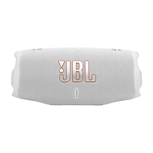 JBL CHARGE 6 WHT, BT hangszóró, Fehér (Hordozható, vízálló) JBL