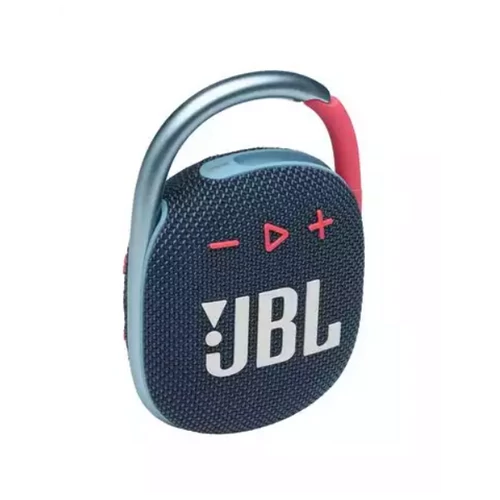 JBL CLIP 4 JBLCLIP4BLUP, Ultra-portable Waterproof Speaker - bluetooth hangszóró, vízhatlan, kék / pink