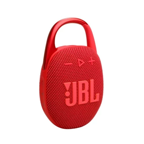 JBL Clip 5 (Hordozható, vízálló hangszóró), Piros JBL