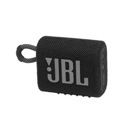 JBL GO 3 JBLGO3BLK, Portable Waterproof Speaker - bluetooth hangszóró, vízhatlan, fekete