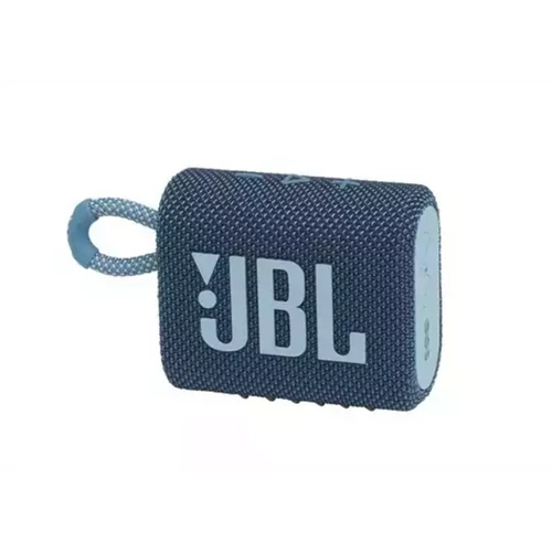 JBL Go 3 (hordozható, vízálló hangszóró), Kék