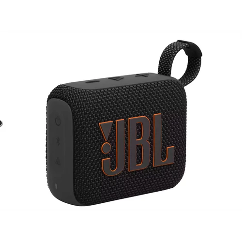 JBL Go 4 (hordozható, vízálló hangszóró), Fekete JBL