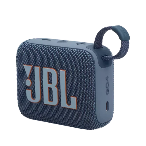 JBL Go 4 (hordozható, vízálló hangszóró), Kék JBL