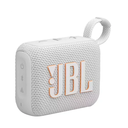 JBL Go 4 (hordozható, vízálló hangszóró), fehér JBL