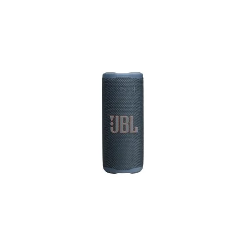 JBL GRIP BLU hordozható bluetooth  hangszóró, kék, app vezérlés, USB, vízálló, porálló, beépített hangulat világítás JBL