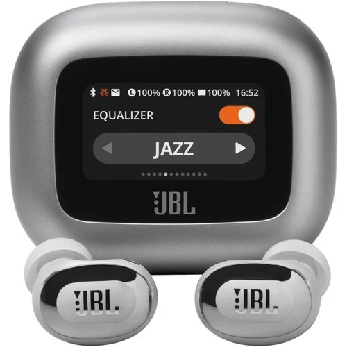 JBL Live Buds 3 (Vezeték nélküli fülhallgató), ezüst JBL