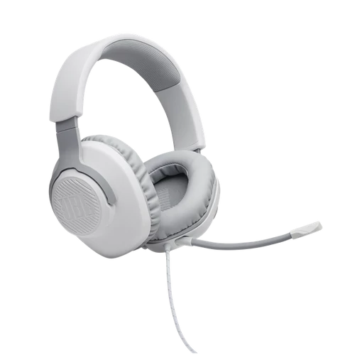 JBL QUANTUM 100 GAMER FEJHALLGATÓ, FEHÉR, JBLQUANTUM100WHT