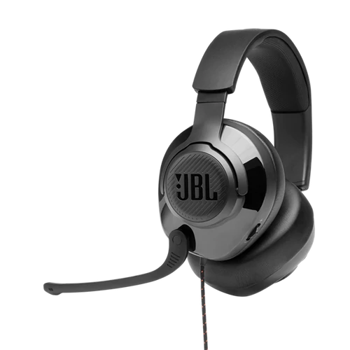 JBL QUANTUM 200 GAMER FEJHALLGATÓ, FEKETE, JBLQUANTUM200BLK