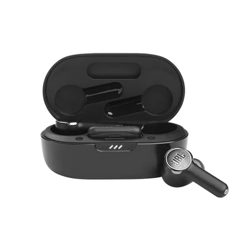 JBL Quantum TWS (Vezeték nélküli, zajszűrős gaming fülhallgató), Fekete JBL