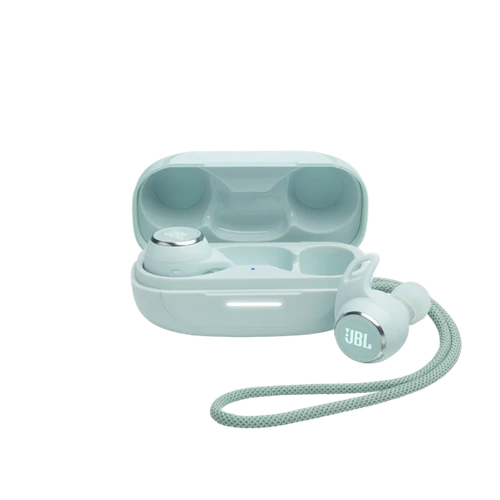 JBL Reflect Aero TWS (Vezeték nélküli sport fülhallgató), Menta JBL