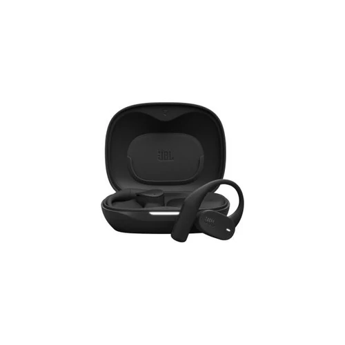 JBL SENSE LITE BLK , True Wireless Open IP54, fülhallgató, fekete, 4 mikrofon, 32 óra lejátszási idő, por / vízálló JBL