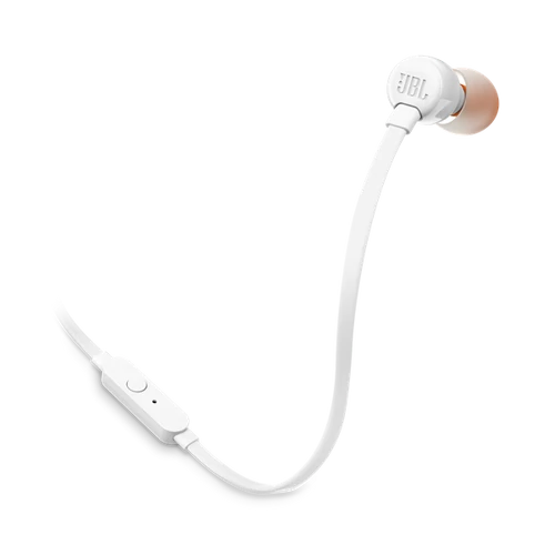 JBL Tune 110 (Fülbe helyezhető fülhallgató), Fehér