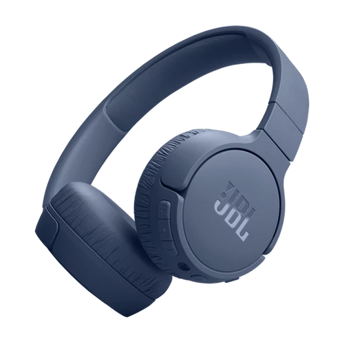 JBL Tune 670NC (Vezeték nélküli, zajszűrős fejhallgató), Kék JBL