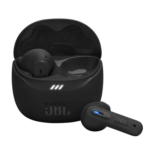 JBL TUNE FLEX2BLK, BT, zajszűrős fülhallgató, fekete JBL