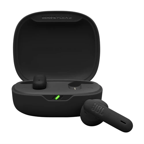 JBL Wave Flex 2 (Vezeték nélküli fülhallgató), Fekete JBL