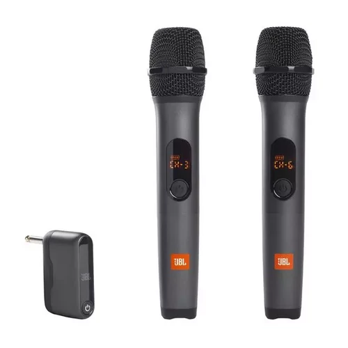 JBL WIRELESS MIC, vezeték nélküli mikrofon (1 doboz = 2 db) JBL