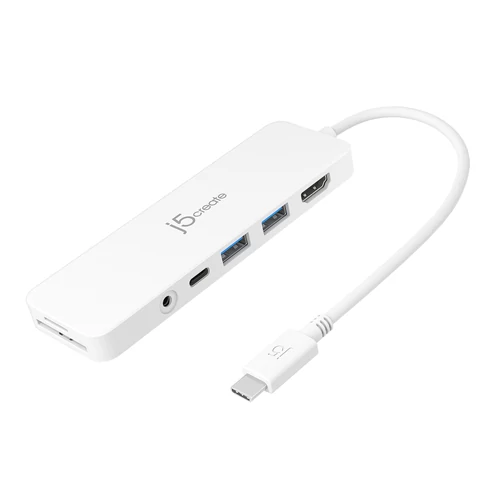 USB-C MULTI-PORT HUB WITH POWER DELIVERY